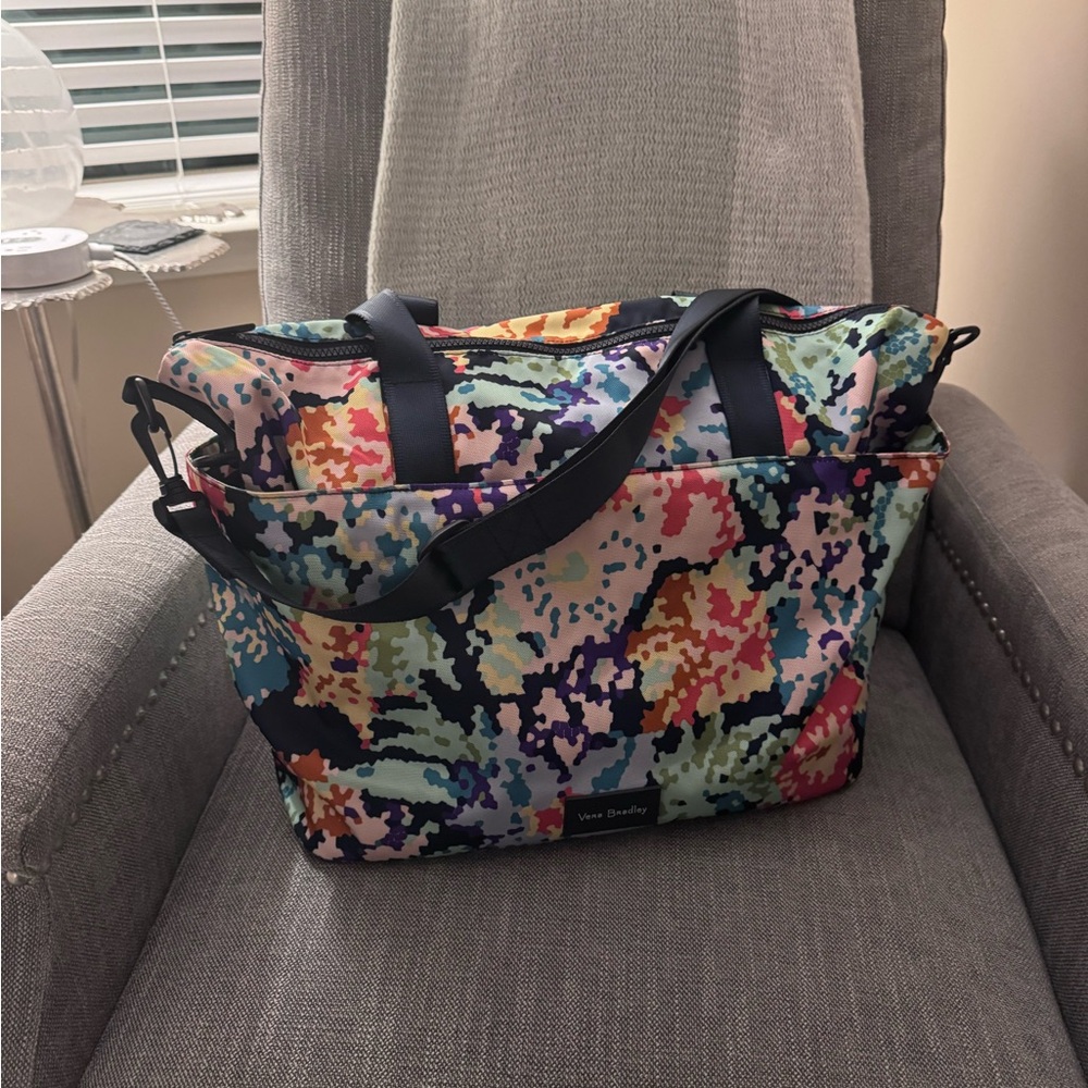 Vera Bradley Multicolor Gym Bag